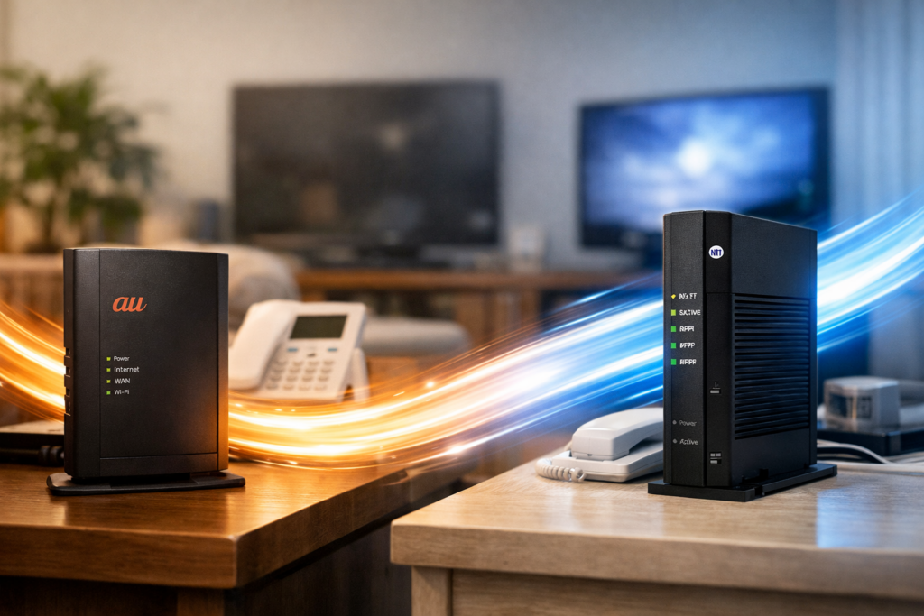 インターネット接続の進化